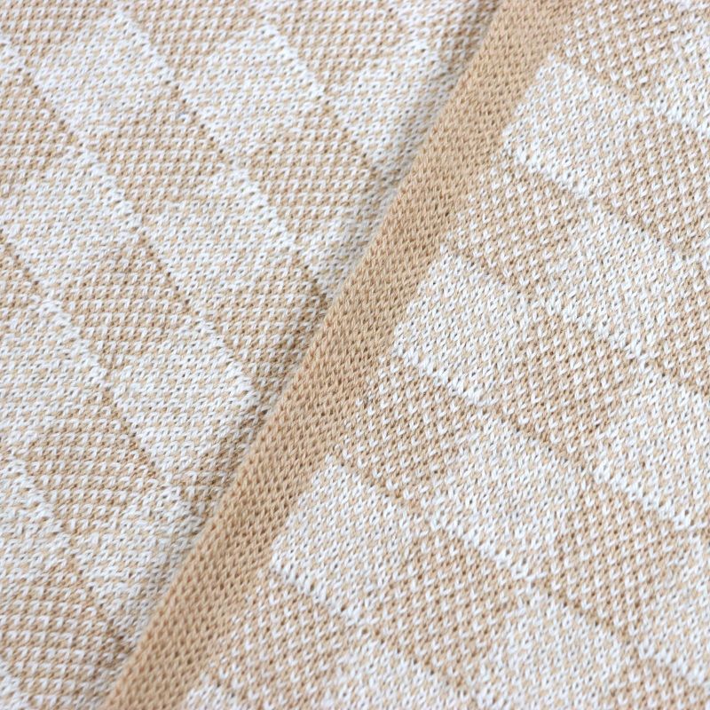  Louis Vuitton 2024 M77986 Scarf Neo Petit Damier 100% Wool Leather Knitted