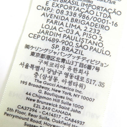 Gucci 387574 4g200 100% Wool Sherry Line Fringed Shawl Scarf Stole Scarf Light