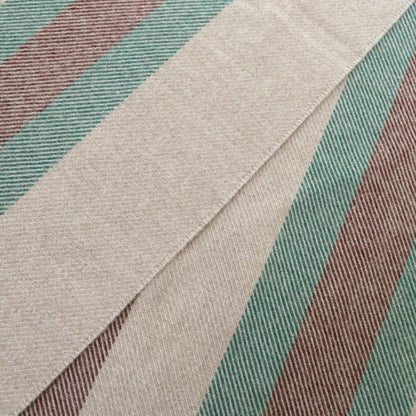 Gucci 387574 4g200 100% Wool Sherry Line Fringed Shawl Scarf Stole Scarf Light