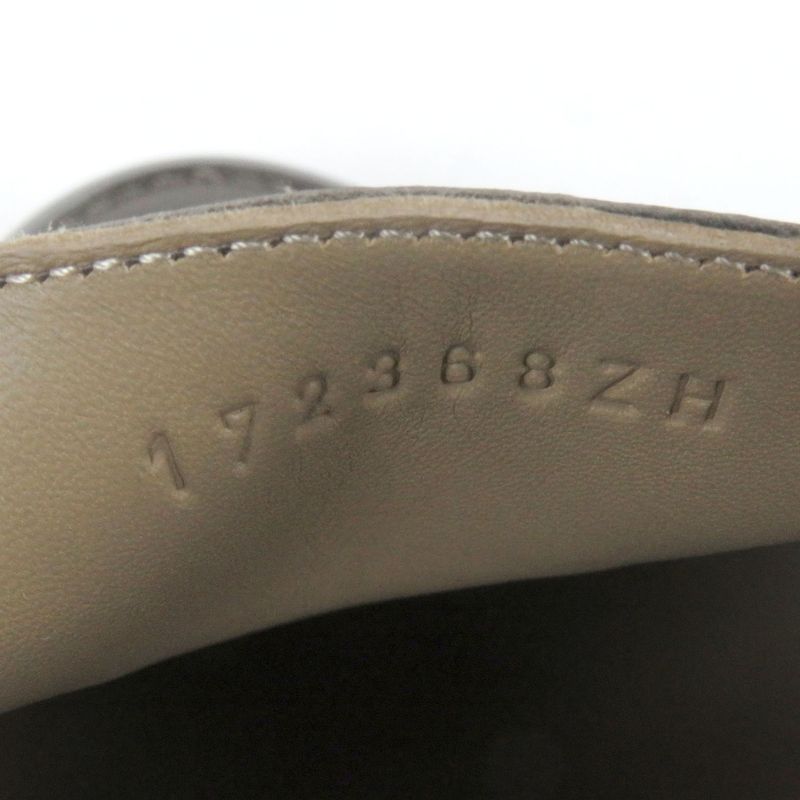 Hermes Leather Paris Constance H Logo Silver Hardware U-tip Loafers Moccasins