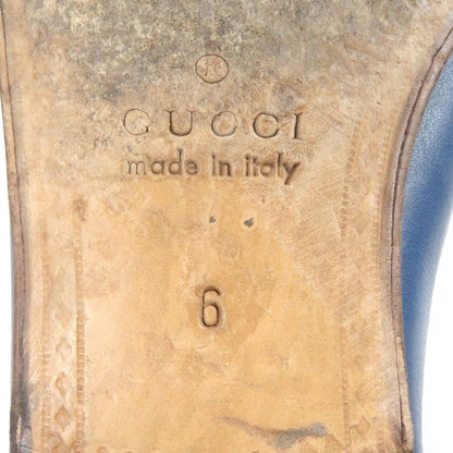 Gucci 1953 Leather Webline Horsebit Gold Hardware Loafers Flat Shoes Moccasins