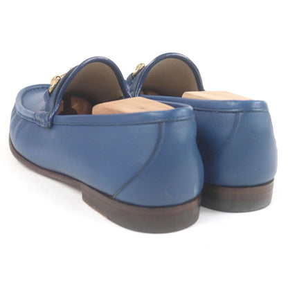 Gucci 1953 Leather Webline Horsebit Gold Hardware Loafers Flat Shoes Moccasins