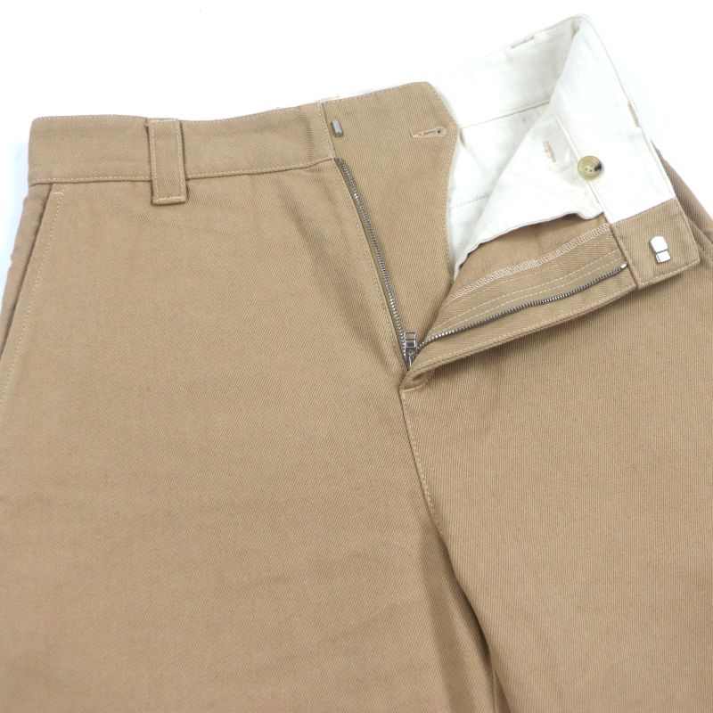  Gucci 771458 100% Cotton Embossed GG Logo Organic Denim Pants With Logo Patch