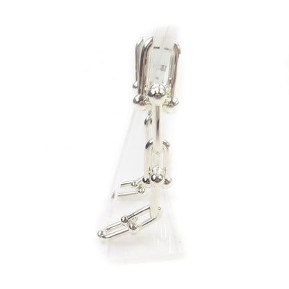 Tiffany & Co Hardware Graduated Link Earrings 925 Silver Made In