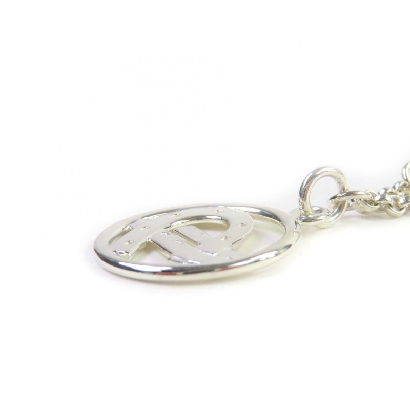 Hermes 925 Horseshoe Bracelet Rolo Chain Bracelet Accessory Silver Weight 6.8g