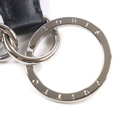  Louis Vuitton 2022 M00337 Capital LV Monogram Eclipse Calf Leather Key Ring
