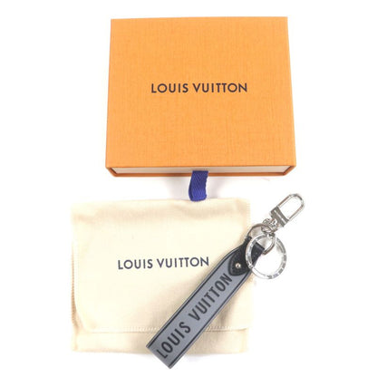  Louis Vuitton 2022 M00337 Capital LV Monogram Eclipse Calf Leather Key Ring
