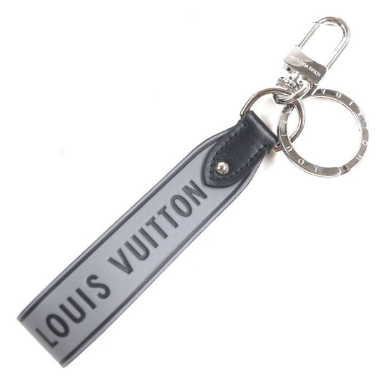  Louis Vuitton 2022 M00337 Capital LV Monogram Eclipse Calf Leather Key Ring
