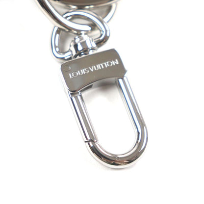  Louis Vuitton 2022 M00337 Capital LV Monogram Eclipse Calf Leather Key Ring