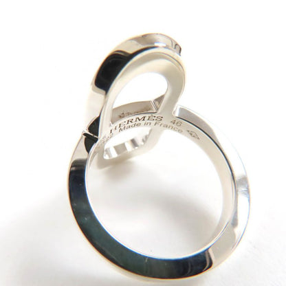 Hermes 2021 Ever Chaine D'ancre PM Ring Ag925 Ring - Silver 46 Size Equivalent