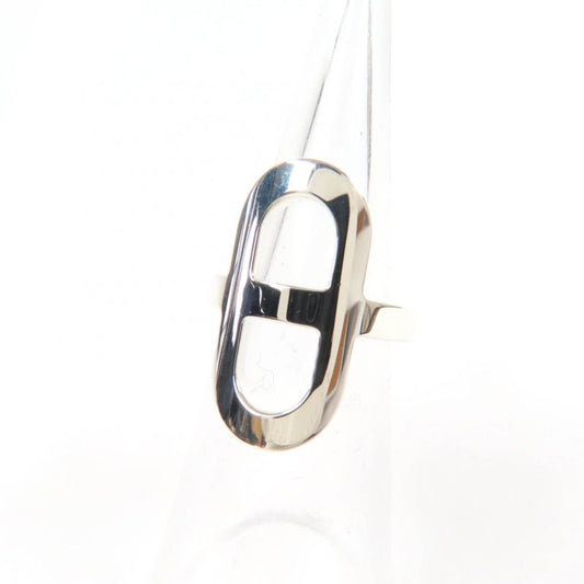 Hermes 2021 Ever Chaine D'ancre PM Ring Ag925 Ring - Silver 46 Size Equivalent