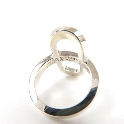 Hermes 2021 Ever Chaine D'ancre PM Ring Ag925 Ring - Silver 46 Size Equivalent