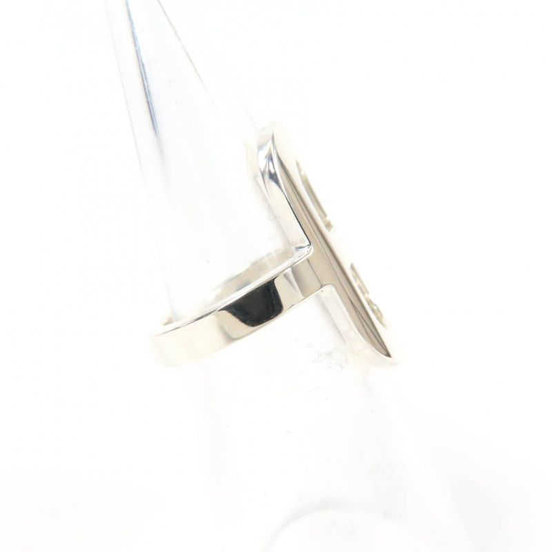 Hermes 2021 Ever Chaine D'ancre PM Ring Ag925 Ring - Silver 46 Size Equivalent