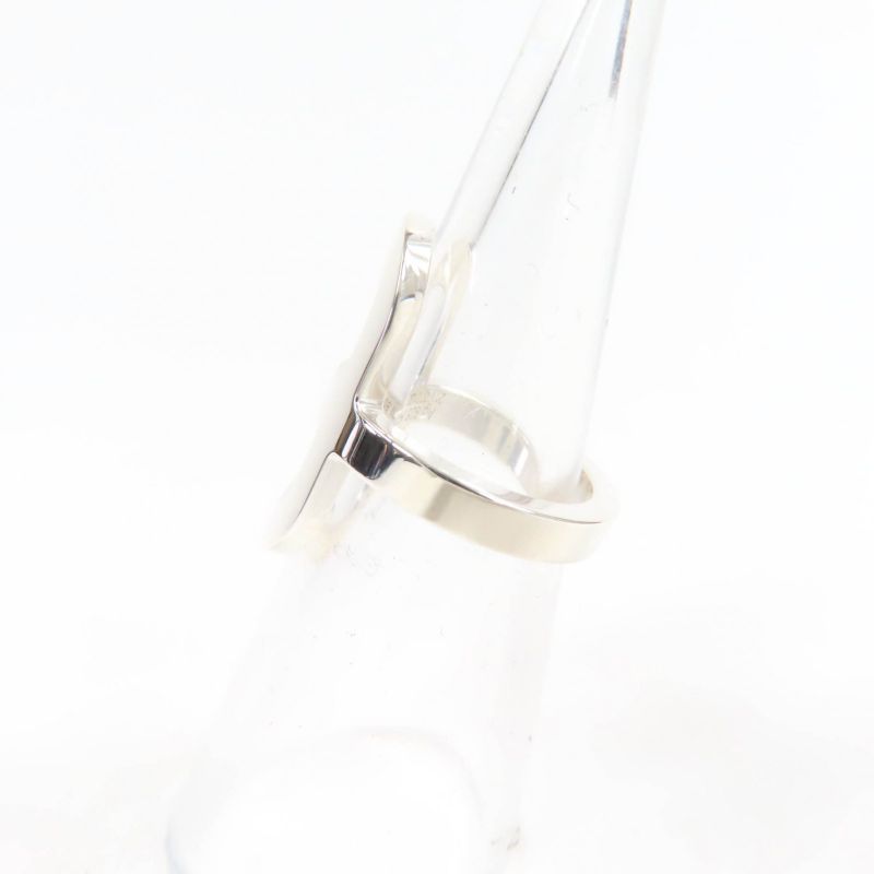 Hermes 2021 Ever Chaine D'ancre PM Ring Ag925 Ring - Silver 46 Size Equivalent