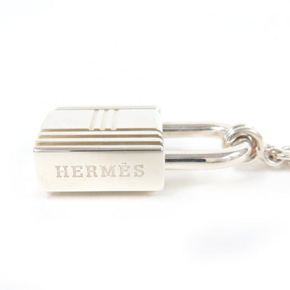 Hermes Cadenas Necklace Ag925 Pendant Accessory Silver Weight 23.2g Ladies