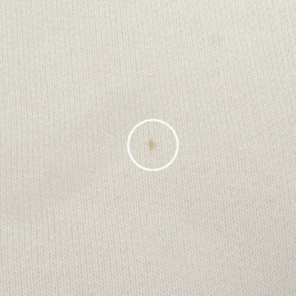 Fendi Fy1203 Logo Patch Embroidery Pullover Hoodie Ivory S Storage With Bag