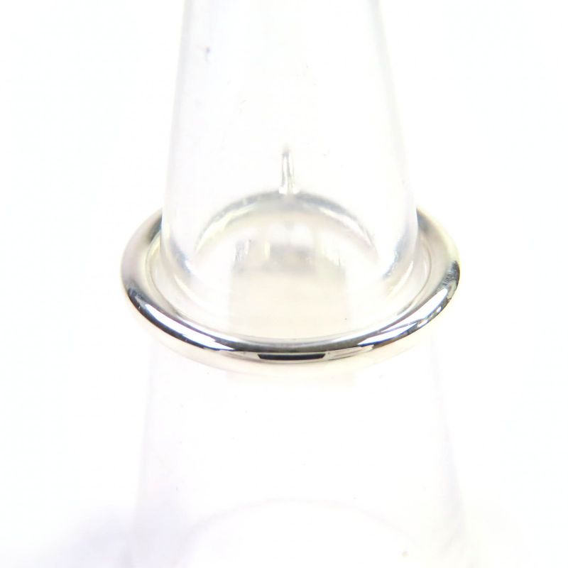 Hermes Birkin Amulet Ring Ag925 Ring Silver 48 Size Equivalent To Approx Size 8