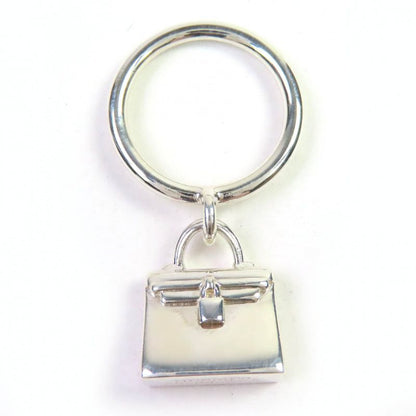 Hermes Birkin Amulet Ring Ag925 Ring Silver 48 Size Equivalent To Approx Size 8