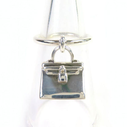 Hermes Birkin Amulet Ring Ag925 Ring Silver 48 Size Equivalent To Approx Size 8