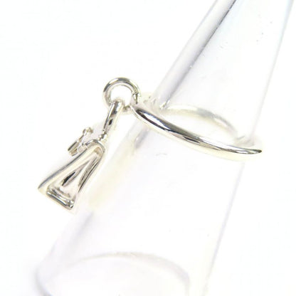 Hermes Birkin Amulet Ring Ag925 Ring Silver 48 Size Equivalent To Approx Size 8