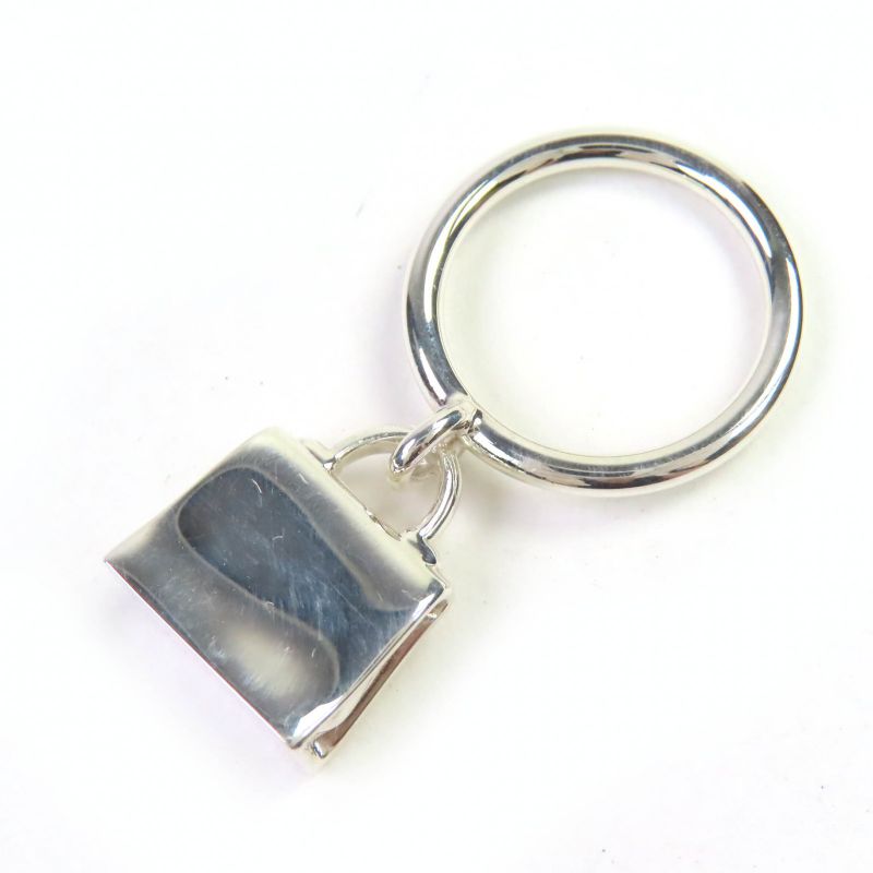 Hermes Birkin Amulet Ring Ag925 Ring Silver 48 Size Equivalent To Approx Size 8