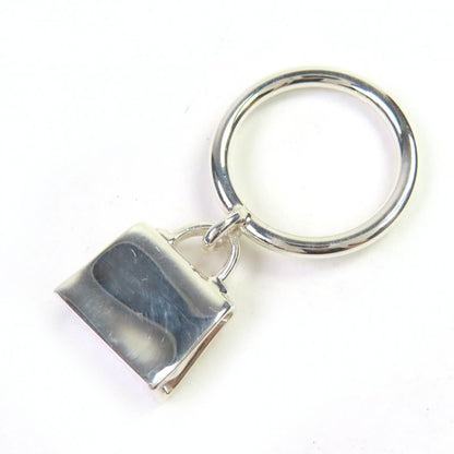 Hermes Birkin Amulet Ring Ag925 Ring Silver 48 Size Equivalent To Approx Size 8
