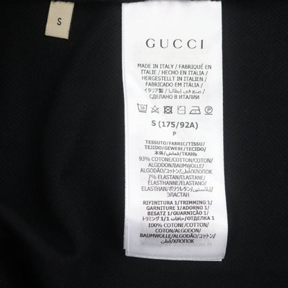  Gucci 22AW 598949 Interlocking G Logo Short Sleeve Short Sleeve Polo Shirt