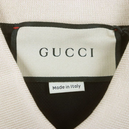  Gucci 22AW 598949 Interlocking G Logo Short Sleeve Short Sleeve Polo Shirt