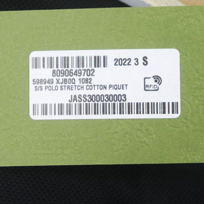  Gucci 22AW 598949 Interlocking G Logo Short Sleeve Short Sleeve Polo Shirt