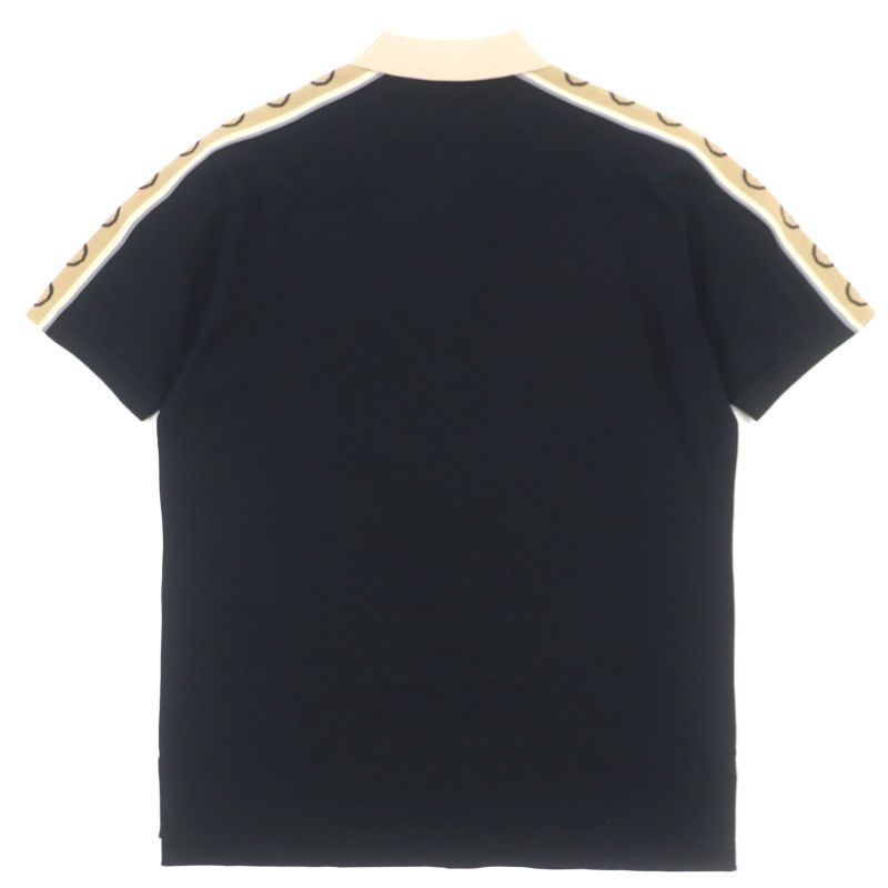  Gucci 22AW 598949 Interlocking G Logo Short Sleeve Short Sleeve Polo Shirt