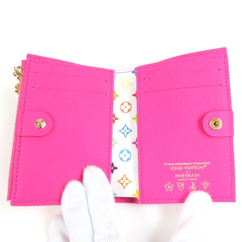 Louis Vuitton Murakami Louis Vuitton Takashi Murakami 25SS M14087 Portefeuille