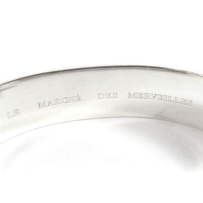 Gucci 524922 Cat Head Ag925 Arabesque Double G Le Marche Des Merveilles Bangle