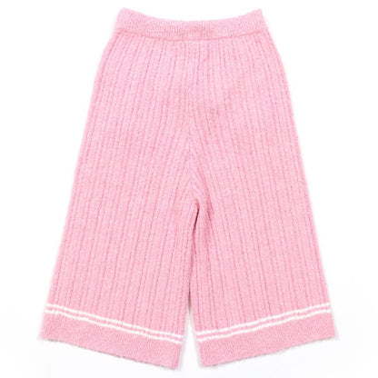 CHANEL 22P P72283k1414 Lion Button Tweed Half Pants Pink 36 Made In Italy