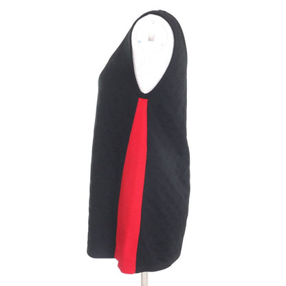 Louis Vuitton 2022 Silk Blend With Chain Monogram Pattern Side Line Nosli Cut