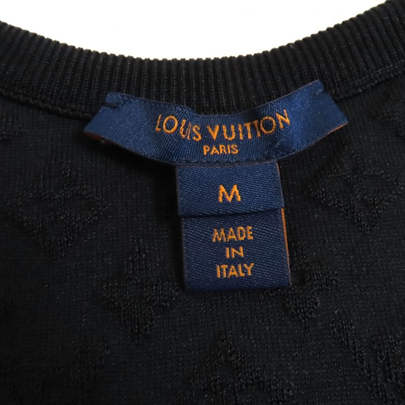 Louis Vuitton 2022 Silk Blend With Chain Monogram Pattern Side Line Nosli Cut