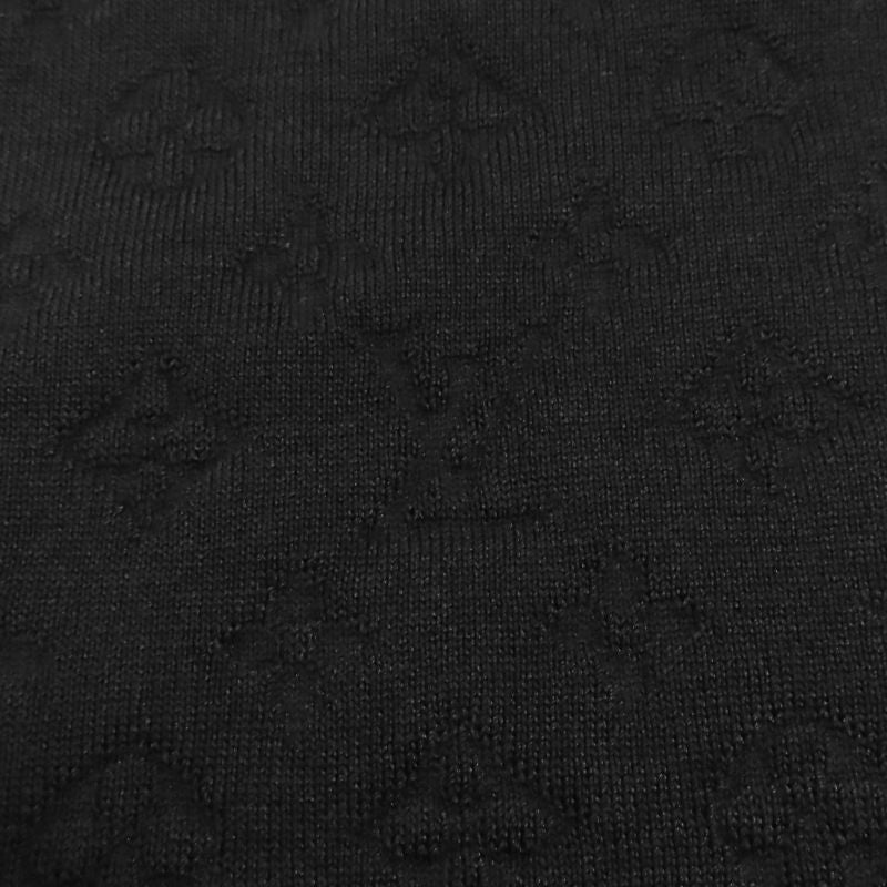 Louis Vuitton 2022 Silk Blend With Chain Monogram Pattern Side Line Nosli Cut