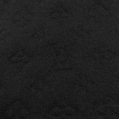 Louis Vuitton 2022 Silk Blend With Chain Monogram Pattern Side Line Nosli Cut