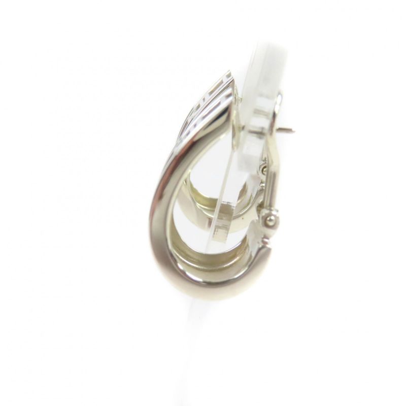 Tiffany & Co 925 Binaural Atlas Earrings Accessory Silver Made In