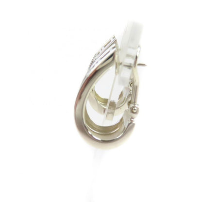 Tiffany & Co 925 Binaural Atlas Earrings Accessory Silver Made In