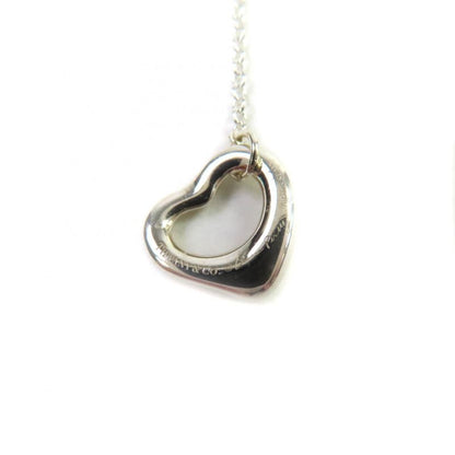 Tiffany & Co Elsa Peretti Open Heart Drop Earrings 925 Purchased