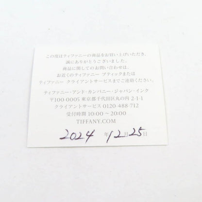 Tiffany & Co Elsa Peretti Open Heart Drop Earrings 925 Purchased