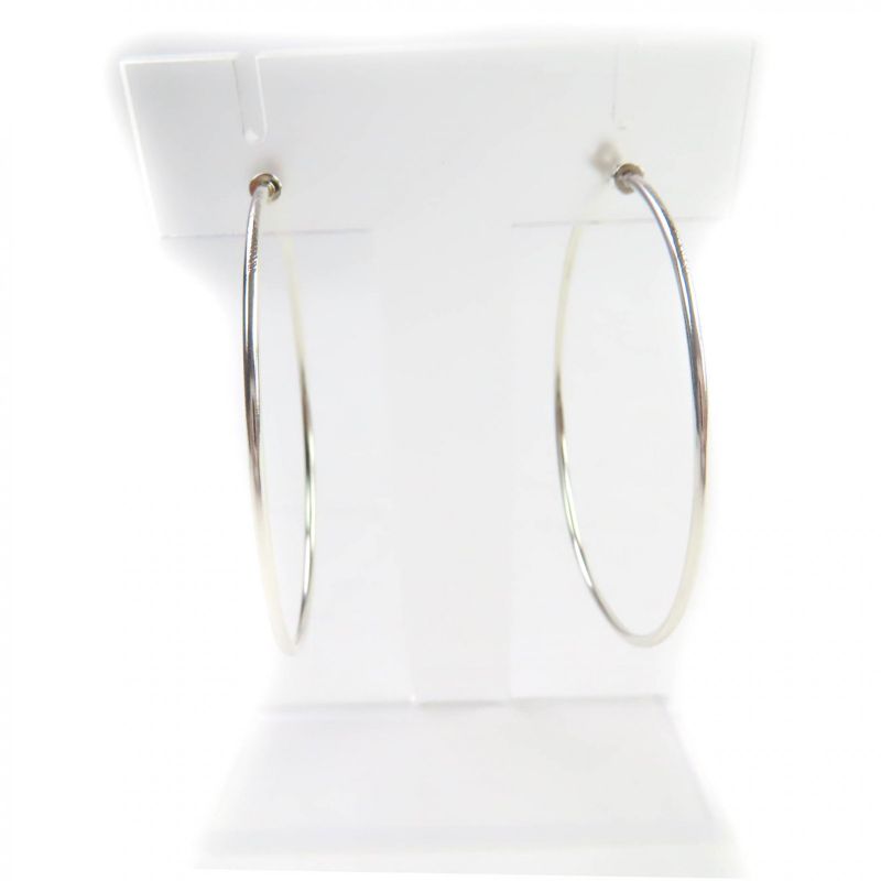Tiffany & Co Tiffany & Co Elsa Peretti Diamond Hoop Earrings 925