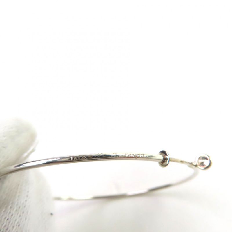 Tiffany & Co Tiffany & Co Elsa Peretti Diamond Hoop Earrings 925