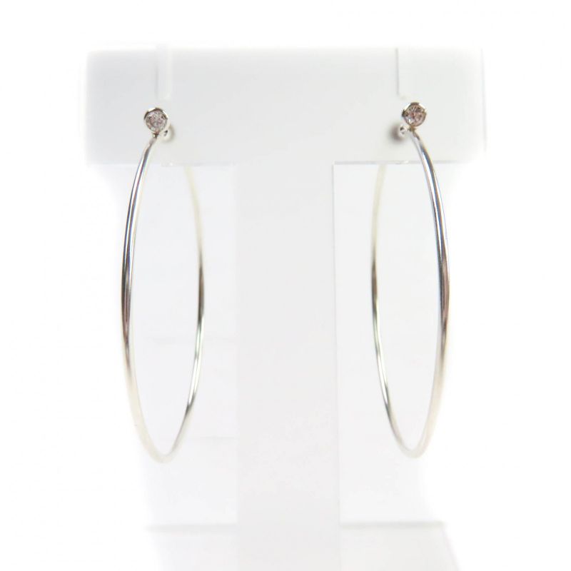Tiffany & Co Tiffany & Co Elsa Peretti Diamond Hoop Earrings 925