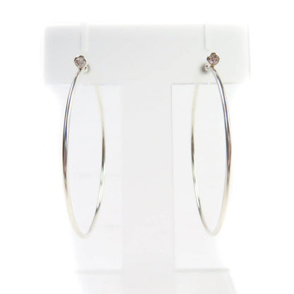 Tiffany & Co Tiffany & Co Elsa Peretti Diamond Hoop Earrings 925