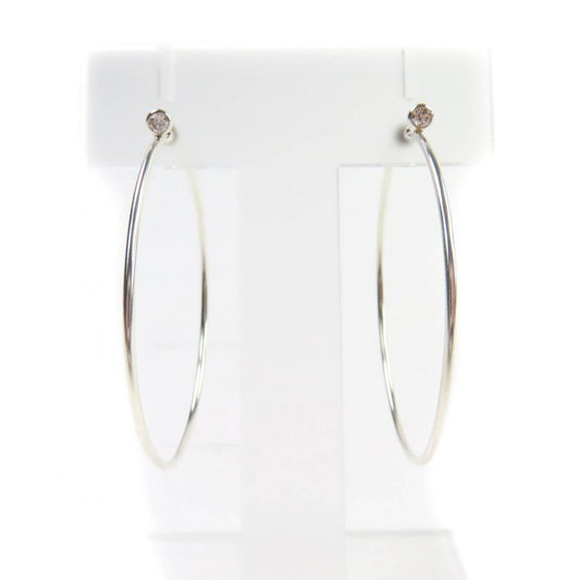 Tiffany & Co Tiffany & Co Elsa Peretti Diamond Hoop Earrings 925