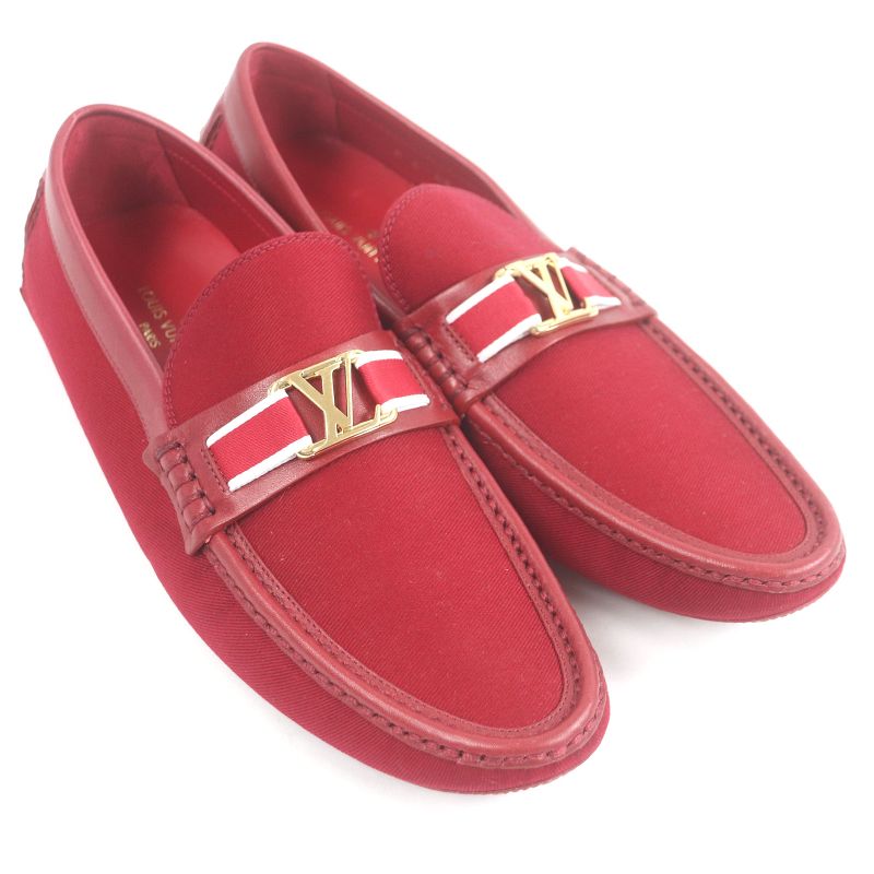 Louis Vuitton 2020 Hockenheim Line Canvas Leather LV Logo Gold Hardware