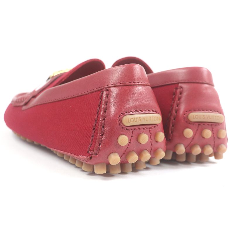 Louis Vuitton 2020 Hockenheim Line Canvas Leather LV Logo Gold Hardware