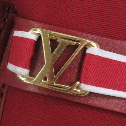 Louis Vuitton 2020 Hockenheim Line Canvas Leather LV Logo Gold Hardware