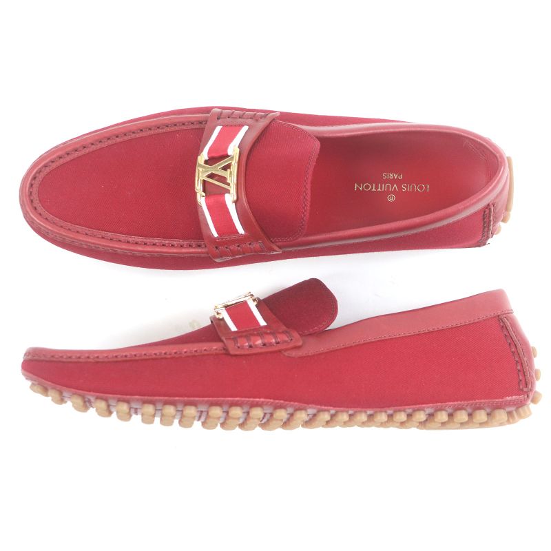 Louis Vuitton 2020 Hockenheim Line Canvas Leather LV Logo Gold Hardware